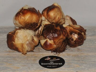 Losse bol gerookte knoflook