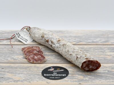 Saucisson brie/zwarte knoflook