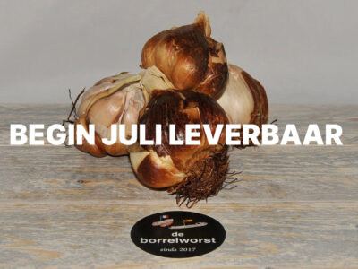 3 losse bollen gerookte knoflook